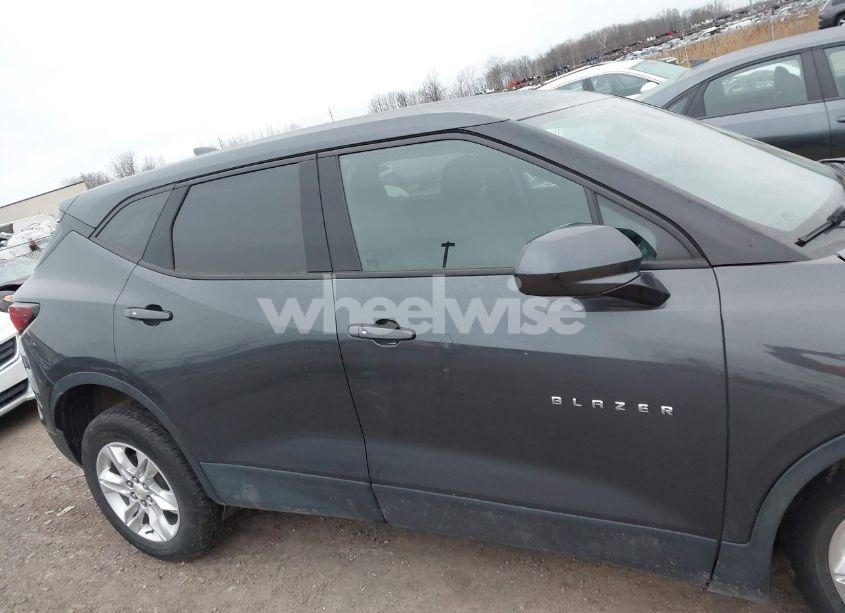 Photo 13 of 2021 Chevrolet Blazer AWD 2LT (VIN 3GNKBHRSXMS580076)