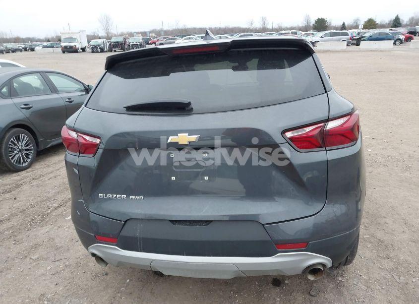 Photo 16 of 2021 Chevrolet Blazer AWD 2LT (VIN 3GNKBHRSXMS580076)