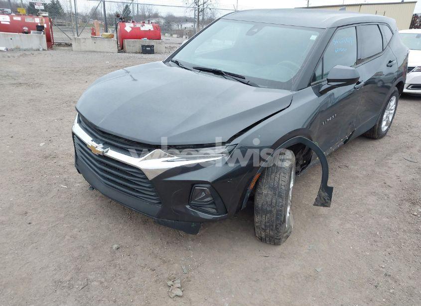 Photo 2 of 2021 Chevrolet Blazer AWD 2LT (VIN 3GNKBHRSXMS580076)