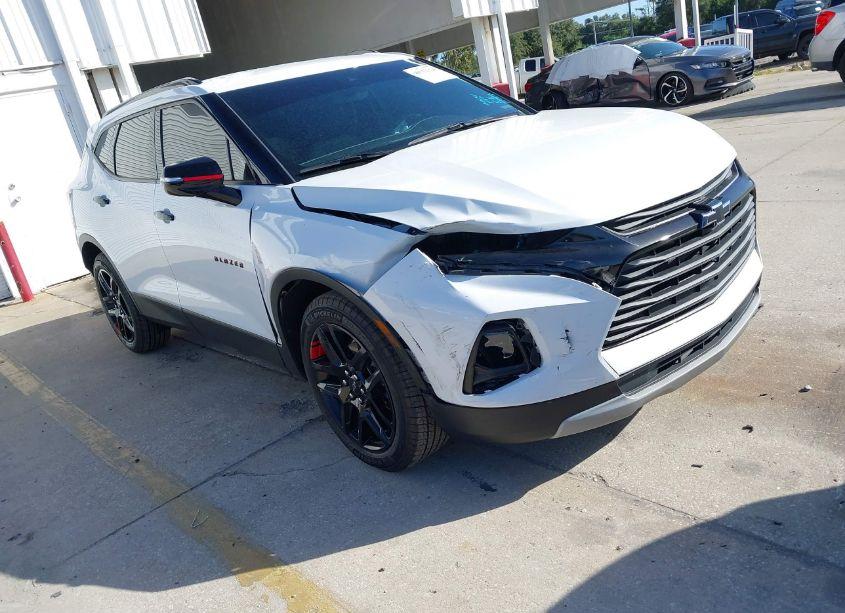 2021 Chevrolet Blazer AWD 3LT (VIN 3GNKBJR42MS542396) main photo