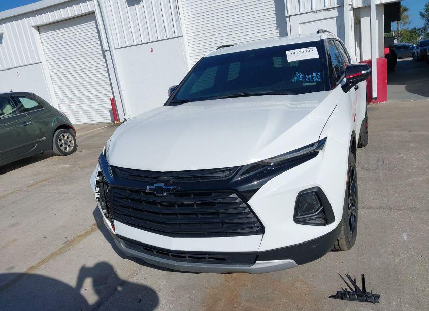 Photo 13 of 2021 Chevrolet Blazer AWD 3LT (VIN 3GNKBJR42MS542396)