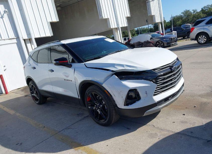 Photo 14 of 2021 Chevrolet Blazer AWD 3LT (VIN 3GNKBJR42MS542396)