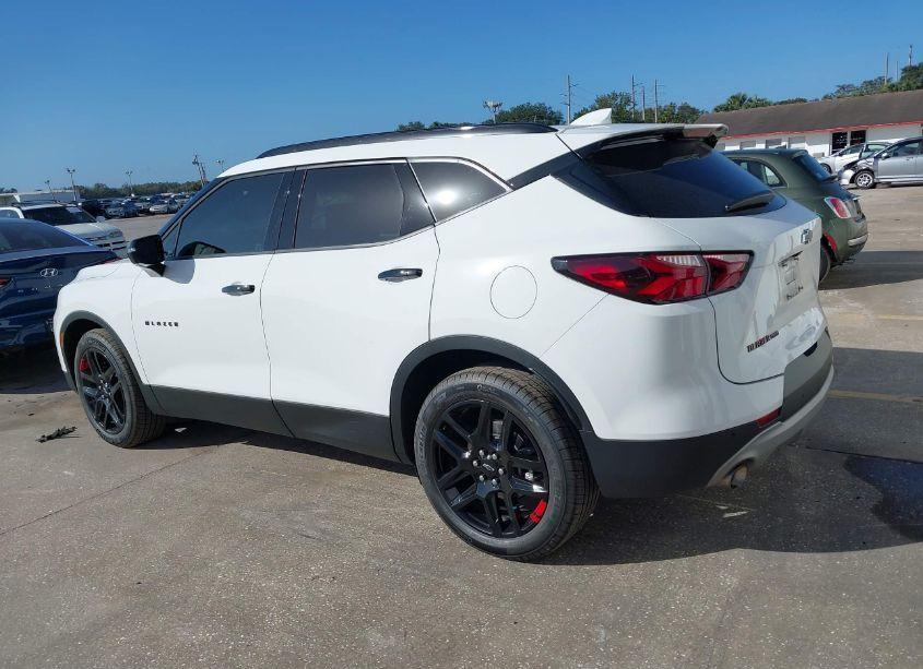 Photo 15 of 2021 Chevrolet Blazer AWD 3LT (VIN 3GNKBJR42MS542396)