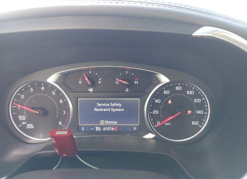 Photo 16 of 2021 Chevrolet Blazer AWD 3LT (VIN 3GNKBJR42MS542396)