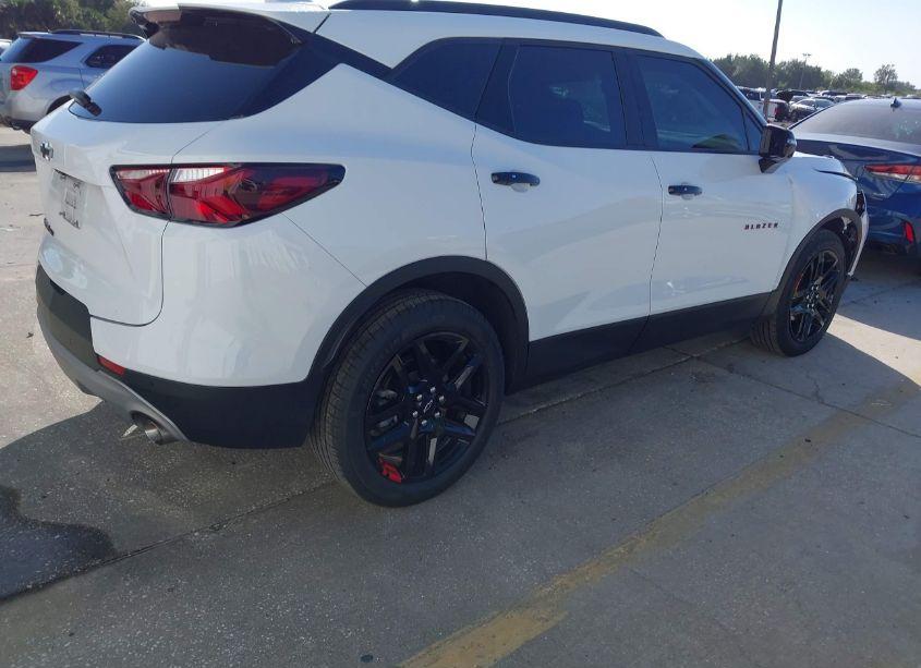 Photo 17 of 2021 Chevrolet Blazer AWD 3LT (VIN 3GNKBJR42MS542396)