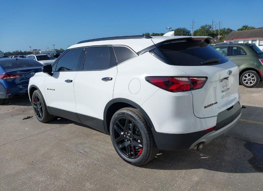 Photo 3 of 2021 Chevrolet Blazer AWD 3LT (VIN 3GNKBJR42MS542396)