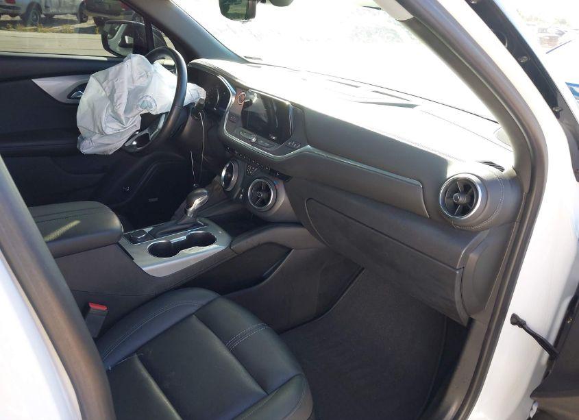 Photo 5 of 2021 Chevrolet Blazer AWD 3LT (VIN 3GNKBJR42MS542396)