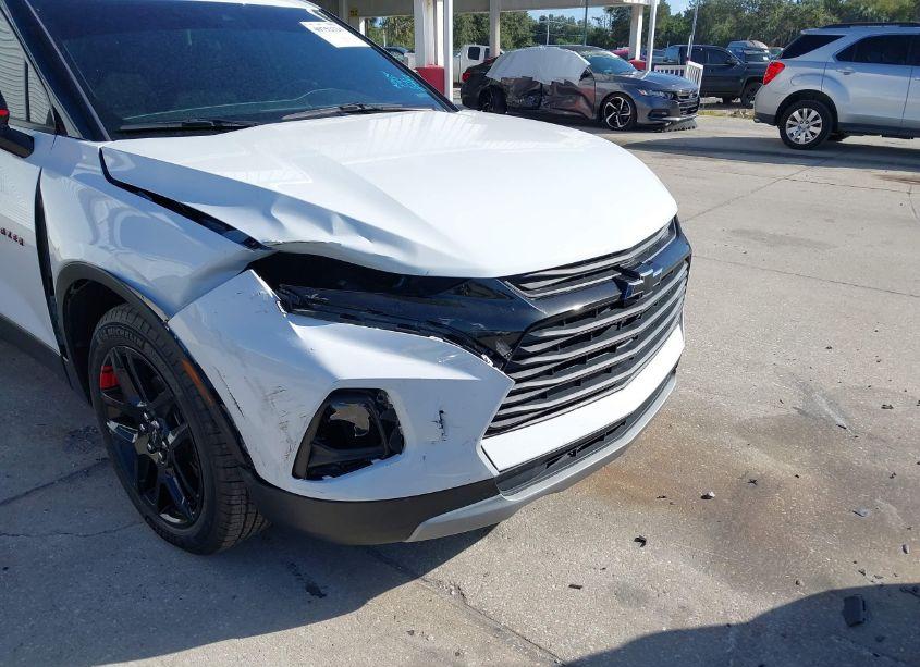 Photo 6 of 2021 Chevrolet Blazer AWD 3LT (VIN 3GNKBJR42MS542396)