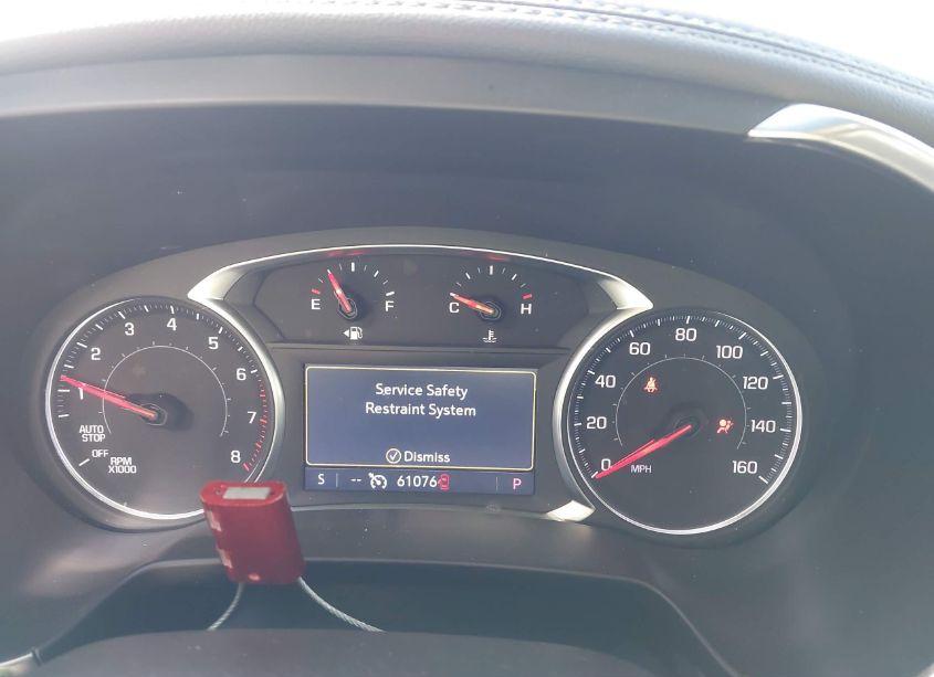 Photo 7 of 2021 Chevrolet Blazer AWD 3LT (VIN 3GNKBJR42MS542396)