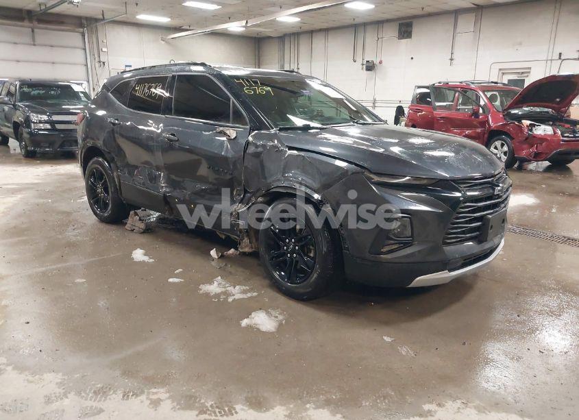 2021 Chevrolet Blazer AWD 3LT (VIN 3GNKBJR43MS521587) main photo