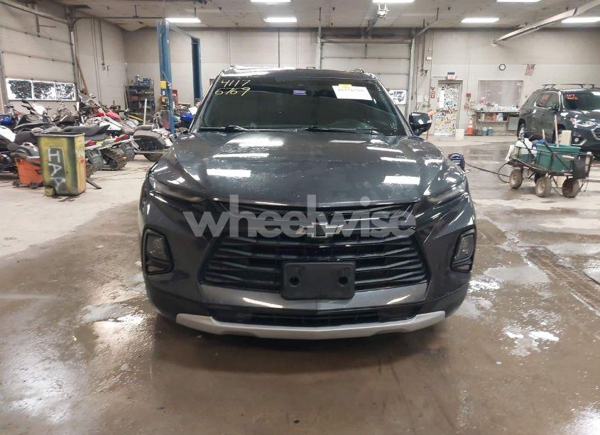Photo 12 of 2021 Chevrolet Blazer AWD 3LT (VIN 3GNKBJR43MS521587)