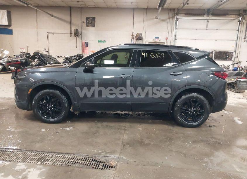 Photo 14 of 2021 Chevrolet Blazer AWD 3LT (VIN 3GNKBJR43MS521587)