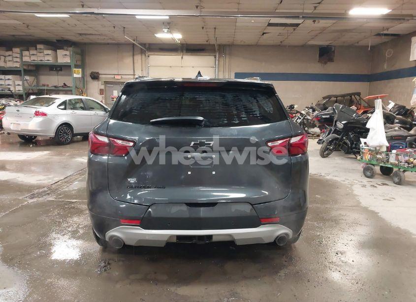 Photo 16 of 2021 Chevrolet Blazer AWD 3LT (VIN 3GNKBJR43MS521587)