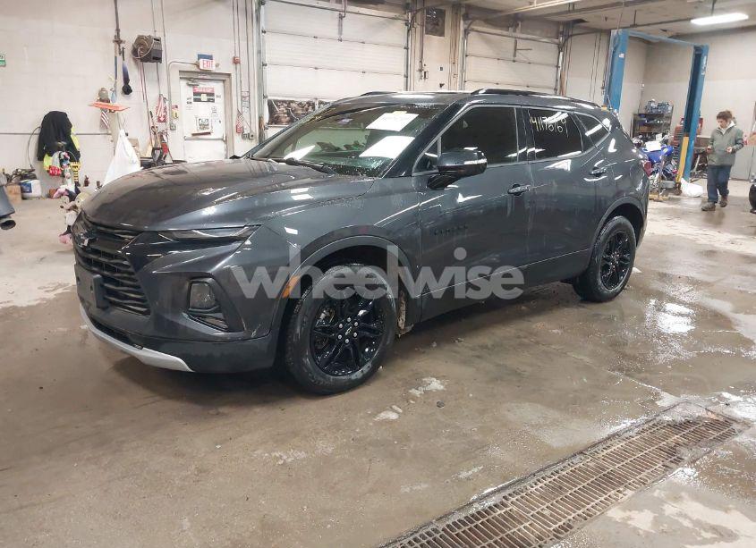 Photo 2 of 2021 Chevrolet Blazer AWD 3LT (VIN 3GNKBJR43MS521587)