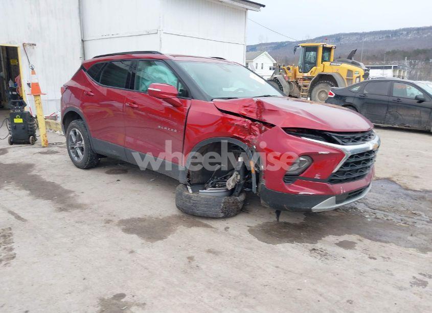 2023 Chevrolet Blazer AWD 3LT (VIN 3GNKBJR43PS225487) main photo