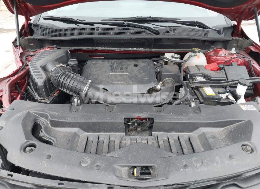 Photo 10 of 2023 Chevrolet Blazer AWD 3LT (VIN 3GNKBJR43PS225487)