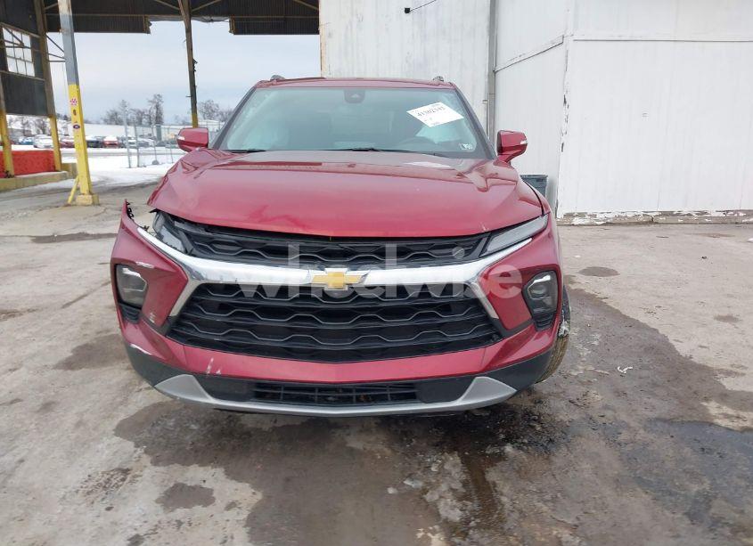 Photo 12 of 2023 Chevrolet Blazer AWD 3LT (VIN 3GNKBJR43PS225487)