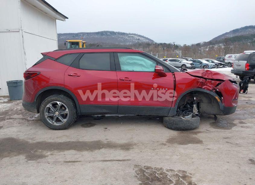 Photo 13 of 2023 Chevrolet Blazer AWD 3LT (VIN 3GNKBJR43PS225487)