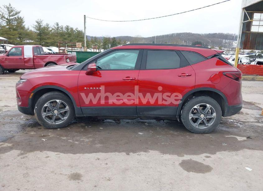 Photo 14 of 2023 Chevrolet Blazer AWD 3LT (VIN 3GNKBJR43PS225487)