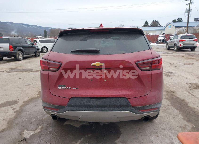Photo 16 of 2023 Chevrolet Blazer AWD 3LT (VIN 3GNKBJR43PS225487)