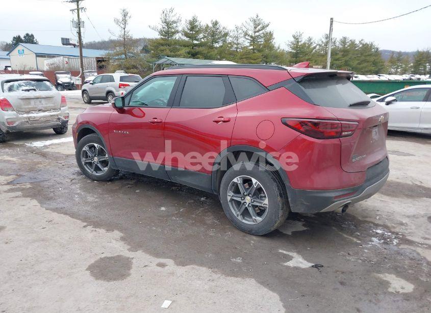 Photo 3 of 2023 Chevrolet Blazer AWD 3LT (VIN 3GNKBJR43PS225487)