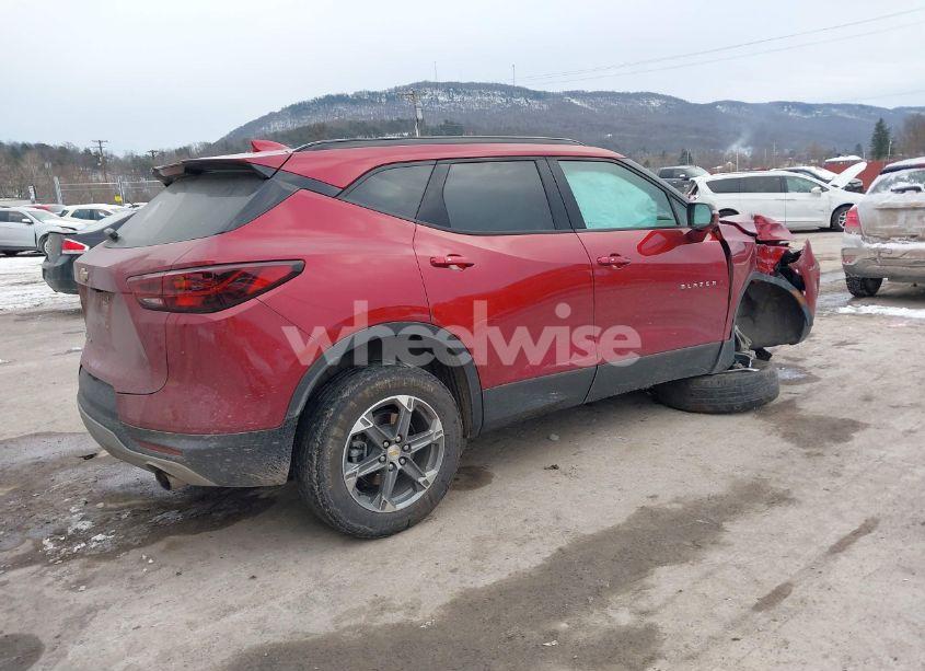 Photo 4 of 2023 Chevrolet Blazer AWD 3LT (VIN 3GNKBJR43PS225487)