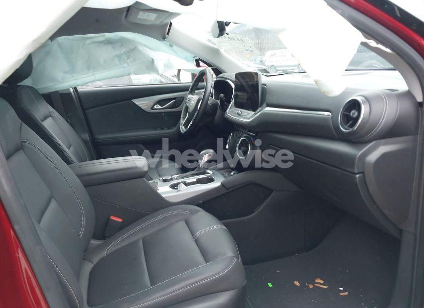 Photo 5 of 2023 Chevrolet Blazer AWD 3LT (VIN 3GNKBJR43PS225487)