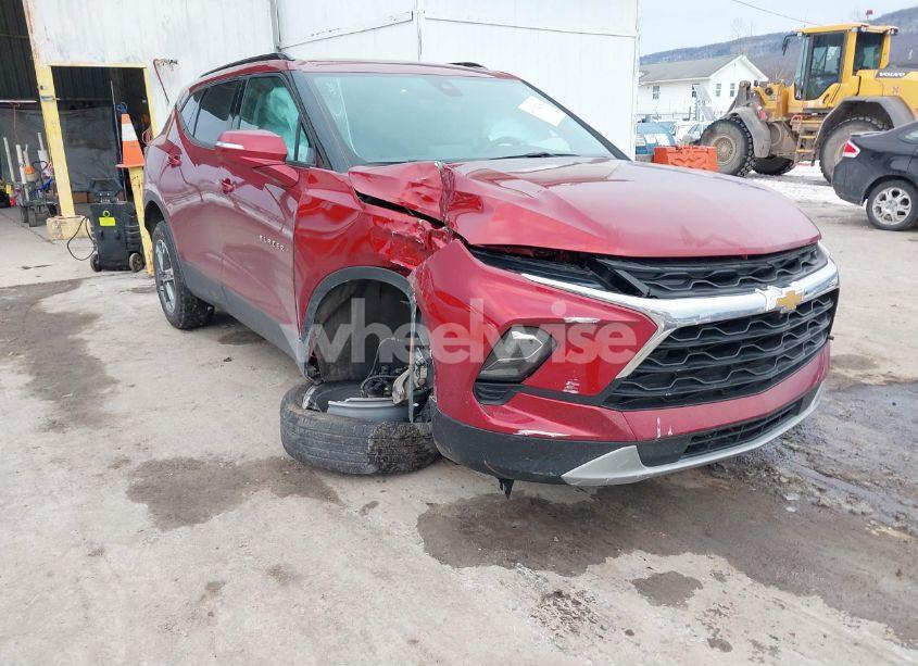 Photo 6 of 2023 Chevrolet Blazer AWD 3LT (VIN 3GNKBJR43PS225487)