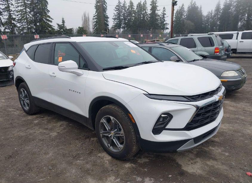 2024 Chevrolet Blazer AWD 3LT (VIN 3GNKBJR43RS178917) main photo