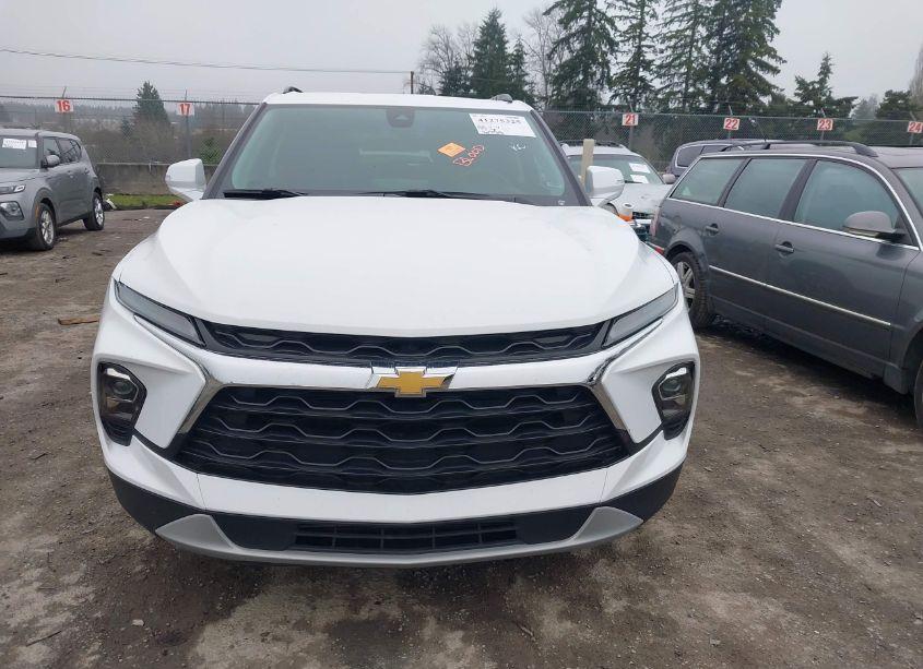 Photo 12 of 2024 Chevrolet Blazer AWD 3LT (VIN 3GNKBJR43RS178917)