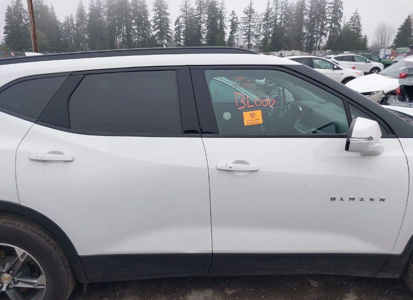 Photo 13 of 2024 Chevrolet Blazer AWD 3LT (VIN 3GNKBJR43RS178917)