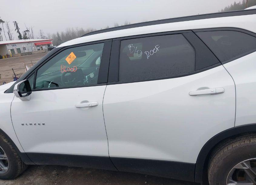 Photo 14 of 2024 Chevrolet Blazer AWD 3LT (VIN 3GNKBJR43RS178917)