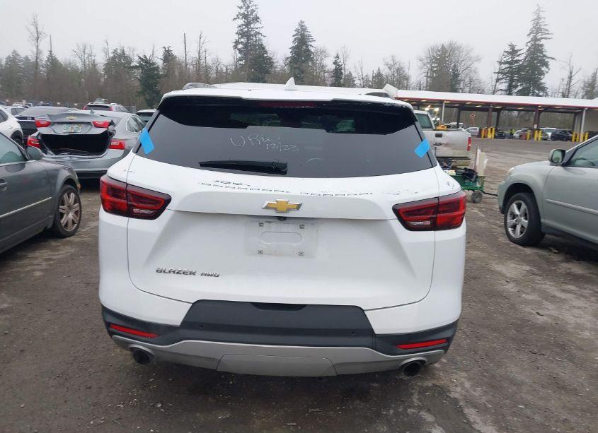 Photo 16 of 2024 Chevrolet Blazer AWD 3LT (VIN 3GNKBJR43RS178917)