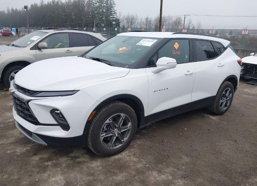 Photo 2 of 2024 Chevrolet Blazer AWD 3LT (VIN 3GNKBJR43RS178917)