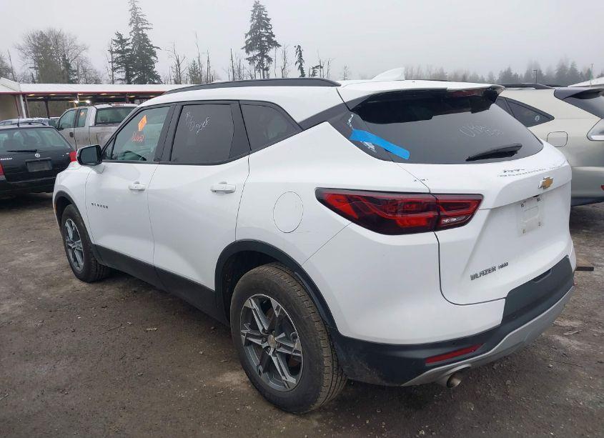 Photo 3 of 2024 Chevrolet Blazer AWD 3LT (VIN 3GNKBJR43RS178917)
