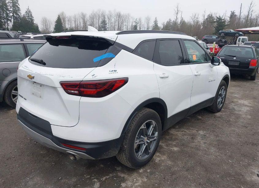 Photo 4 of 2024 Chevrolet Blazer AWD 3LT (VIN 3GNKBJR43RS178917)