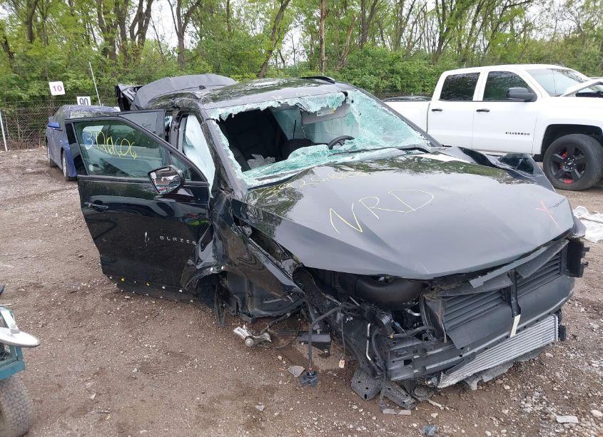 2024 Chevrolet Blazer AWD 3LT (VIN 3GNKBJR43RS195734) main photo