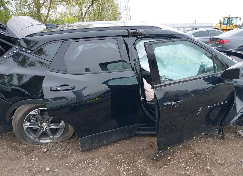 Photo 13 of 2024 Chevrolet Blazer AWD 3LT (VIN 3GNKBJR43RS195734)