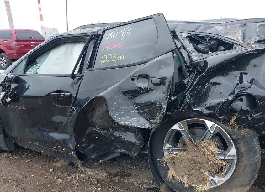 Photo 14 of 2024 Chevrolet Blazer AWD 3LT (VIN 3GNKBJR43RS195734)