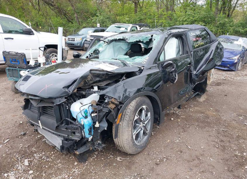 Photo 2 of 2024 Chevrolet Blazer AWD 3LT (VIN 3GNKBJR43RS195734)