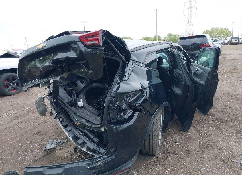 Photo 4 of 2024 Chevrolet Blazer AWD 3LT (VIN 3GNKBJR43RS195734)