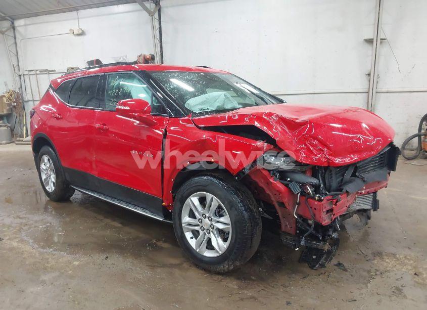 2022 Chevrolet Blazer AWD 3LT (VIN 3GNKBJR44NS204676) main photo