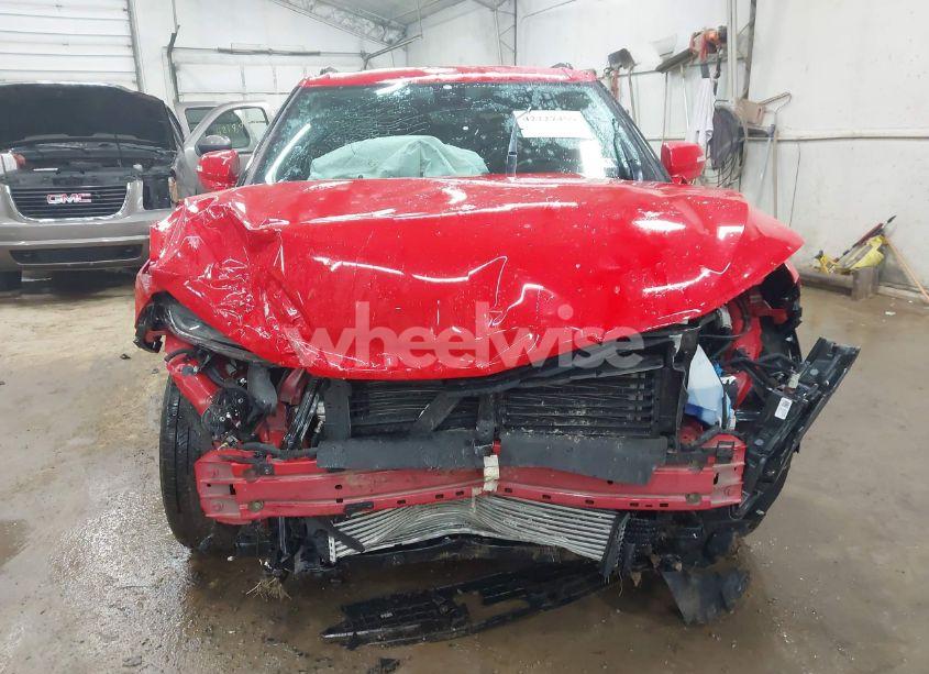 Photo 12 of 2022 Chevrolet Blazer AWD 3LT (VIN 3GNKBJR44NS204676)