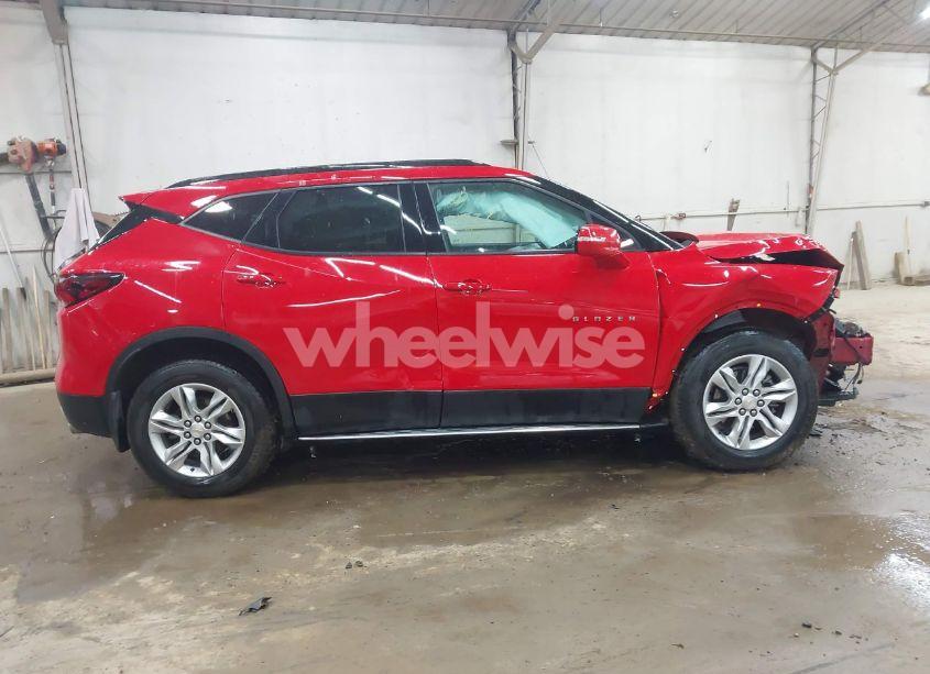 Photo 13 of 2022 Chevrolet Blazer AWD 3LT (VIN 3GNKBJR44NS204676)