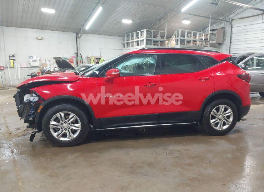 Photo 14 of 2022 Chevrolet Blazer AWD 3LT (VIN 3GNKBJR44NS204676)