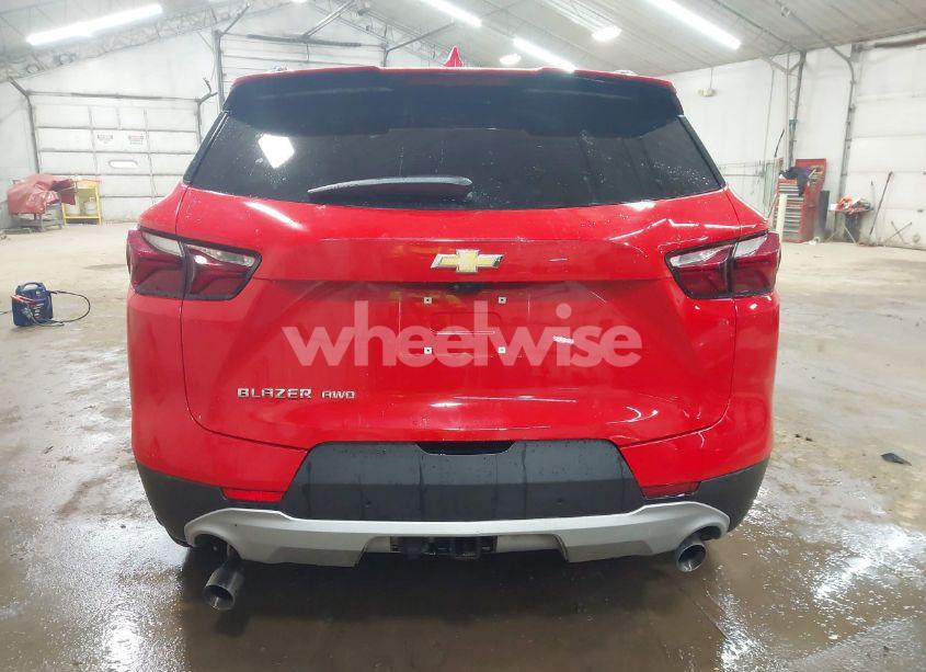 Photo 16 of 2022 Chevrolet Blazer AWD 3LT (VIN 3GNKBJR44NS204676)