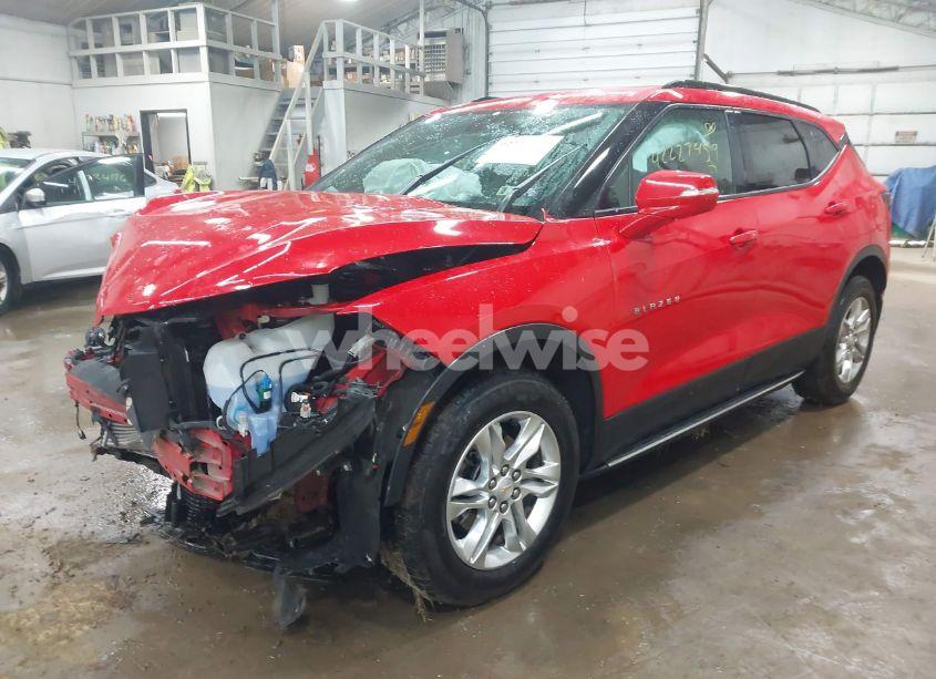 Photo 2 of 2022 Chevrolet Blazer AWD 3LT (VIN 3GNKBJR44NS204676)