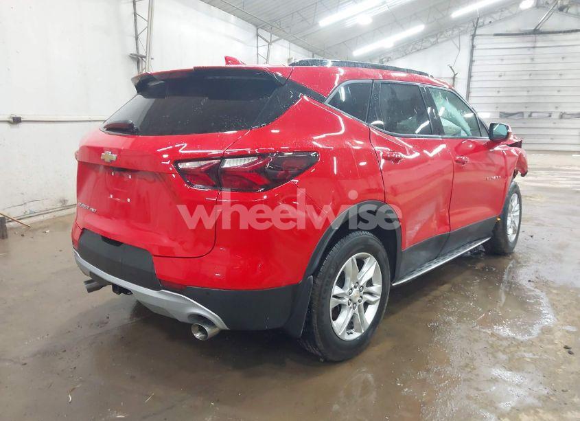 Photo 4 of 2022 Chevrolet Blazer AWD 3LT (VIN 3GNKBJR44NS204676)