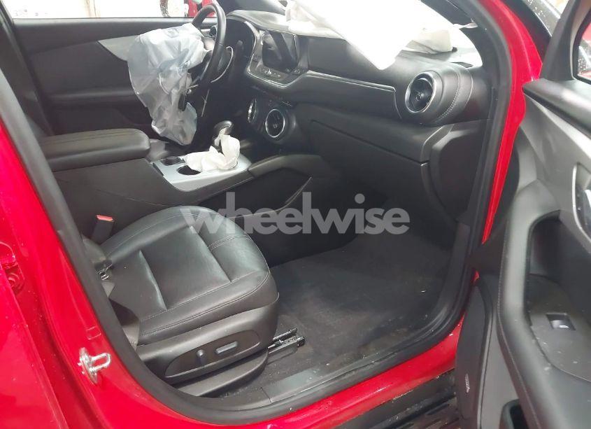 Photo 5 of 2022 Chevrolet Blazer AWD 3LT (VIN 3GNKBJR44NS204676)