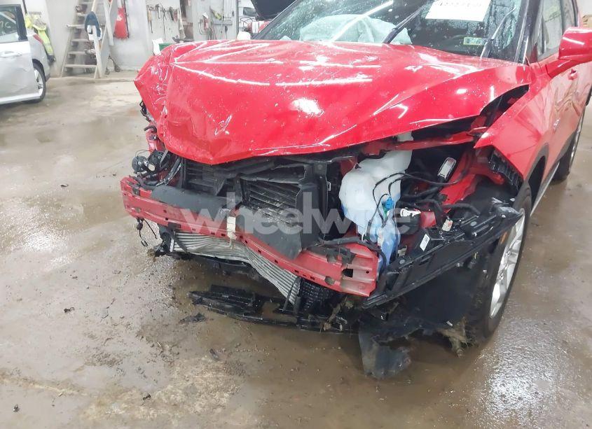 Photo 6 of 2022 Chevrolet Blazer AWD 3LT (VIN 3GNKBJR44NS204676)